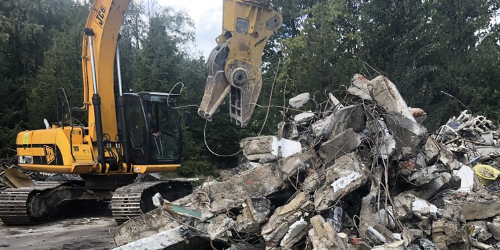 Wyburzenia i rozbiórki